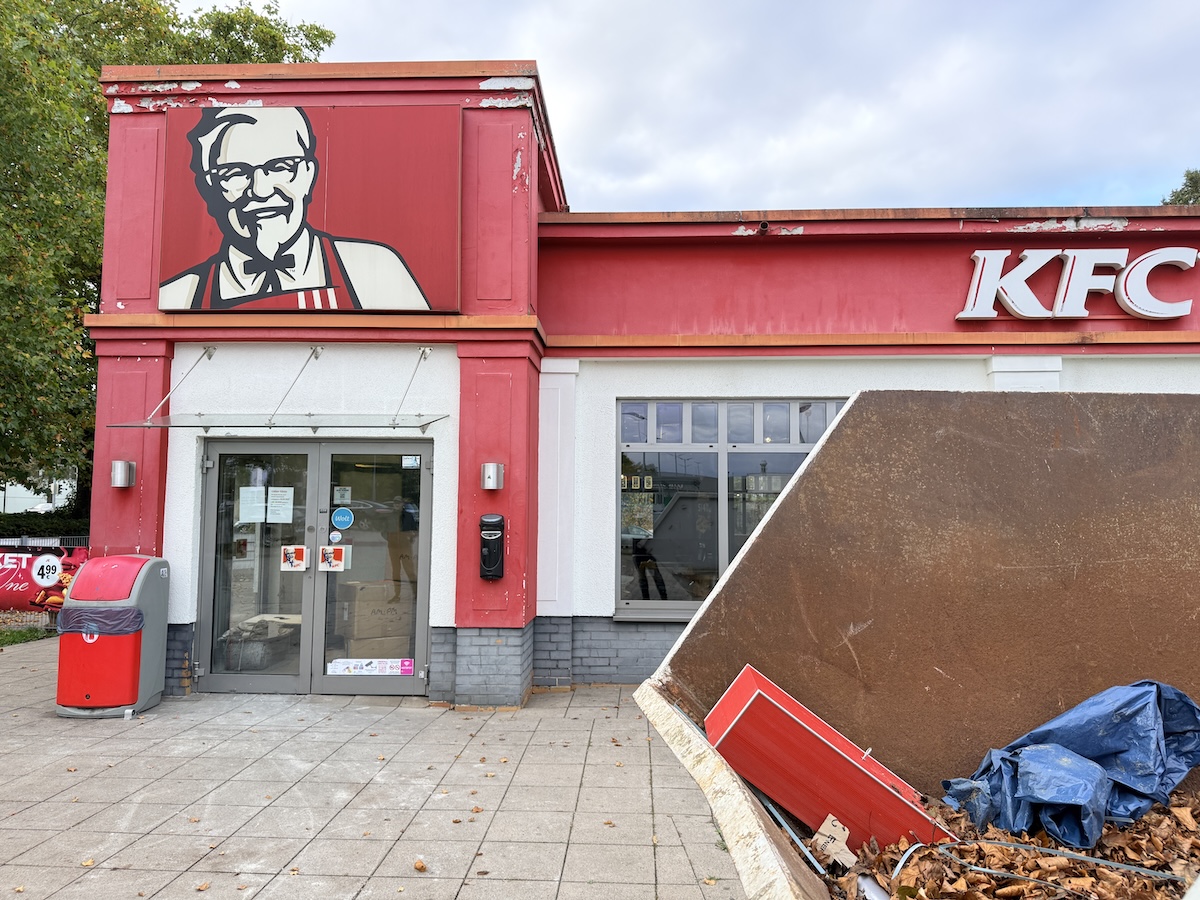Renovierung des Osnabrücker KFC