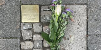 Stolperstein für Walter Sundermann. / Foto: Melissa Bremer