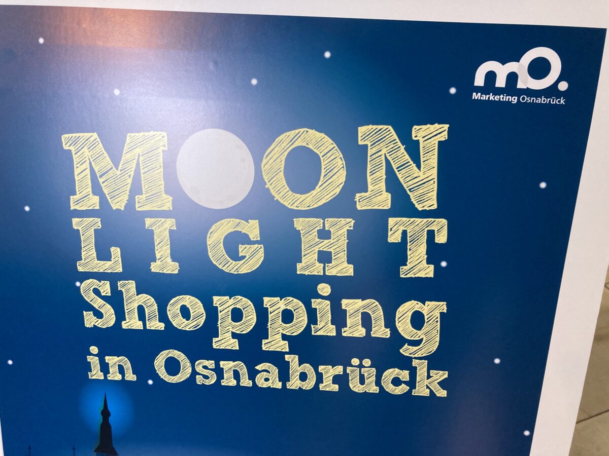 Moonlight Shopping / Foto: Dominik Lapp