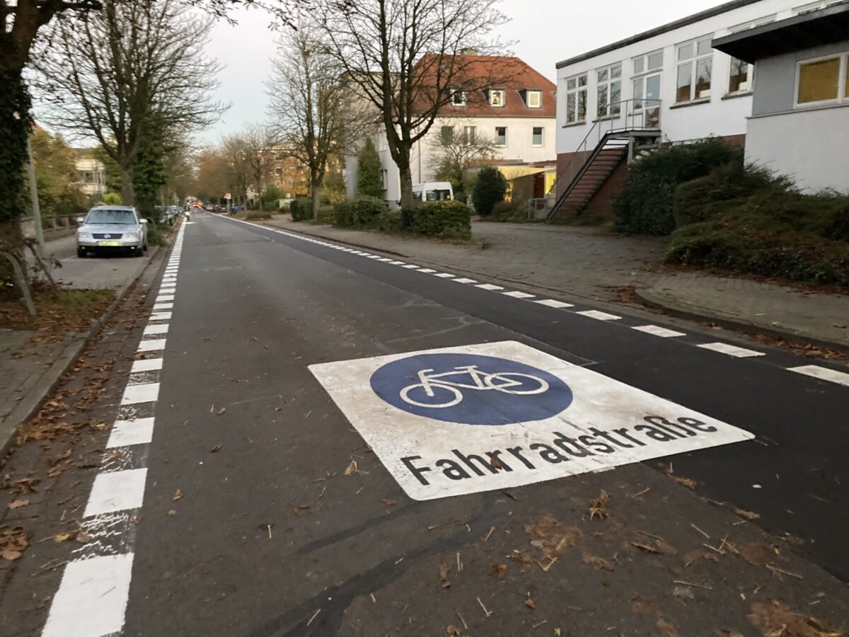 Ernst-Sievers-Straße in Osnabrück. / Foto: Dominik Lapp