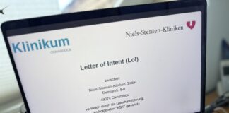 Letter of Intent Klinikum Osnabrück und Niels-Stensen-Kliniken