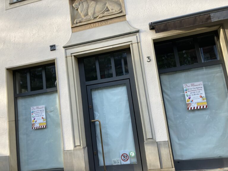 Neueröffnung in der Krahnstraße. / Foto: Dominik Lapp