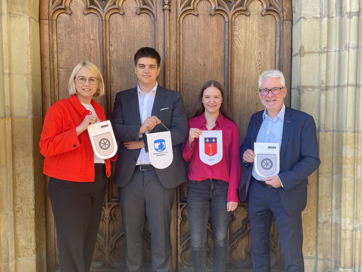 Neue Städtebotschafter / Foto: Melissa Bremer