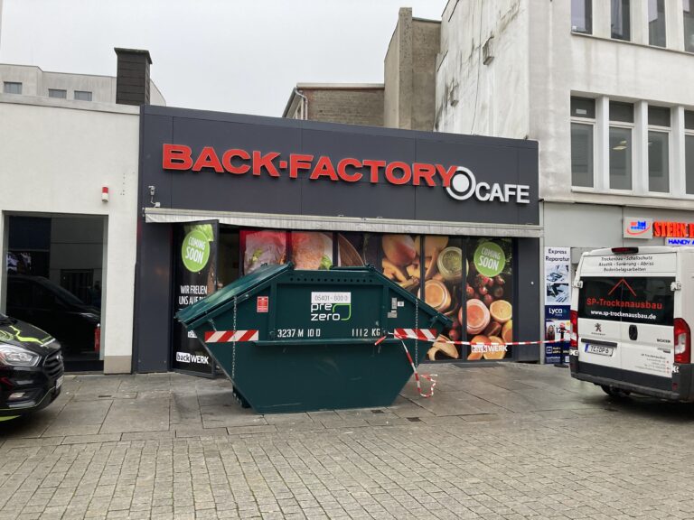 Back-Factory in der Großen Straße in Osnabrück. / Foto: Dominik Lapp