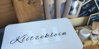 "Klitzeklein" ist Annikas Verkaufshäuschen. / Foto: Dominik Lapp