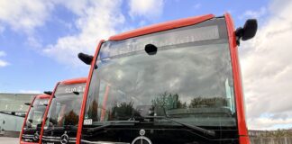 neue Mercedes eCitaro Busse in Osnabrück