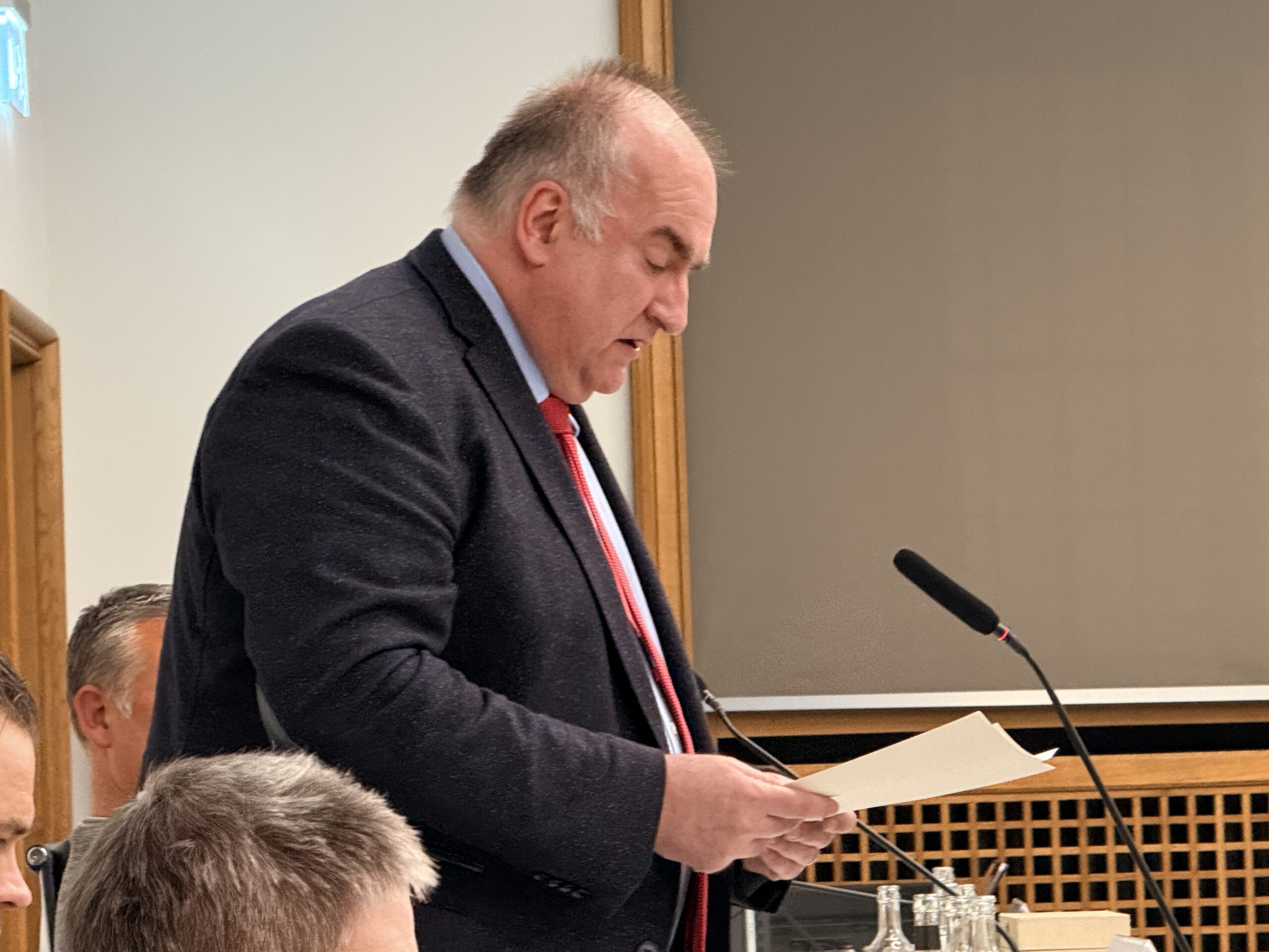 Stadtkämmerer Thomas Fillep (4.11.2025)