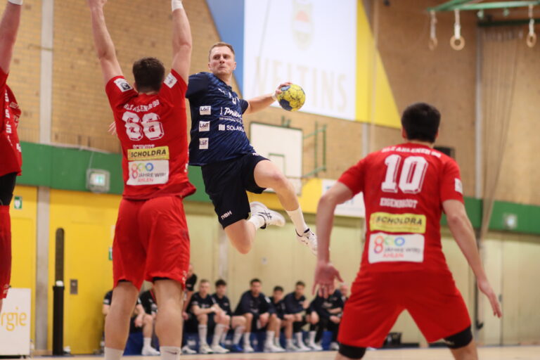 TVB-H spielt Unentschieden gegen Ahlen. / Foto: Petra auf dem Kampe