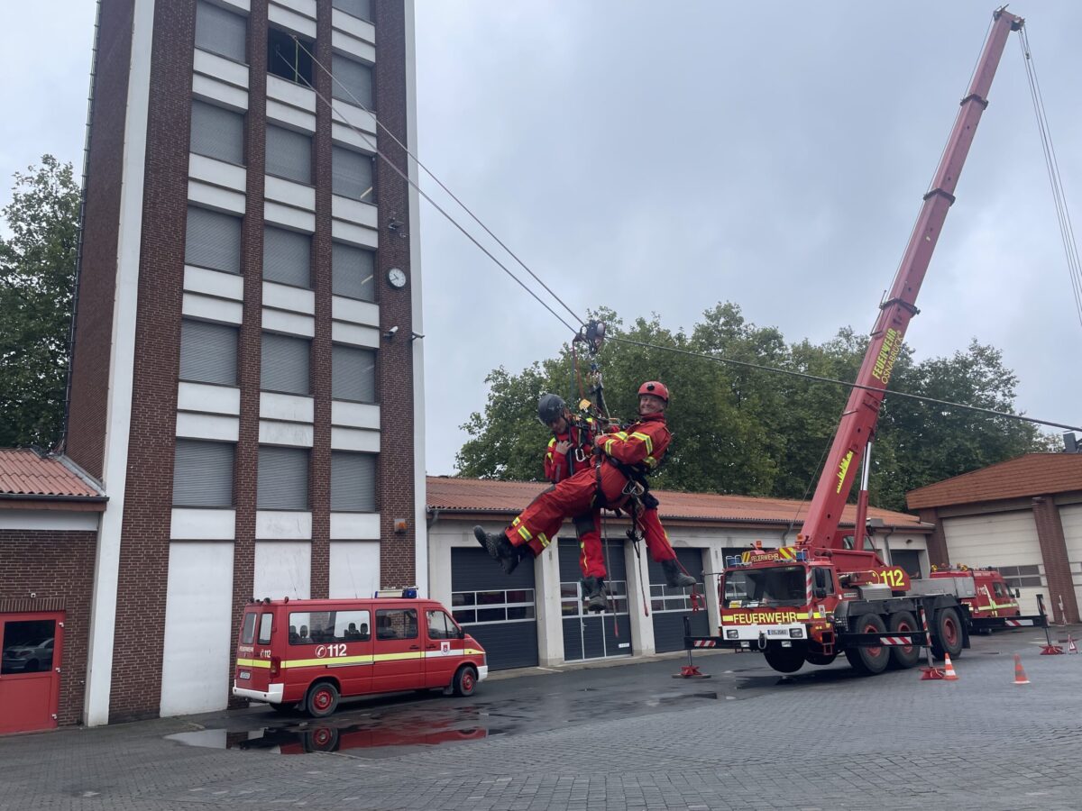 Übung Feuerwache OS