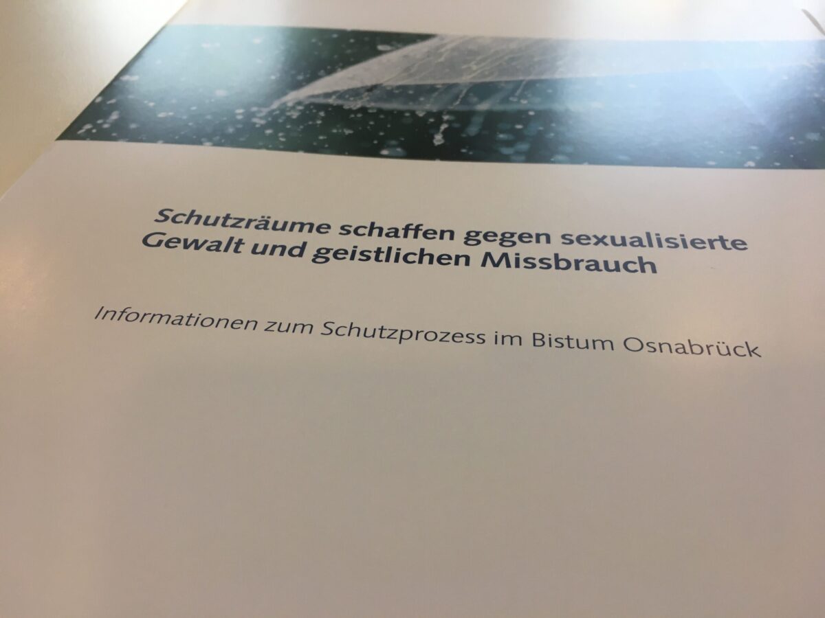 Sexualisierte Gewalt im Bistum Osnabrück