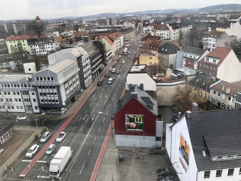 Goethering in Innenstadt