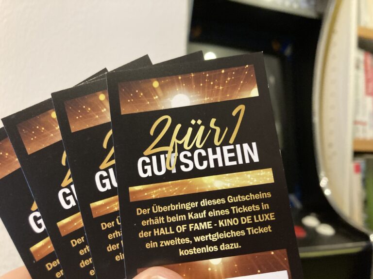 Hall of Fame - Gutschein