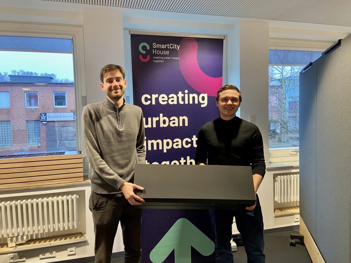 Vaestro im SmartCityHouse