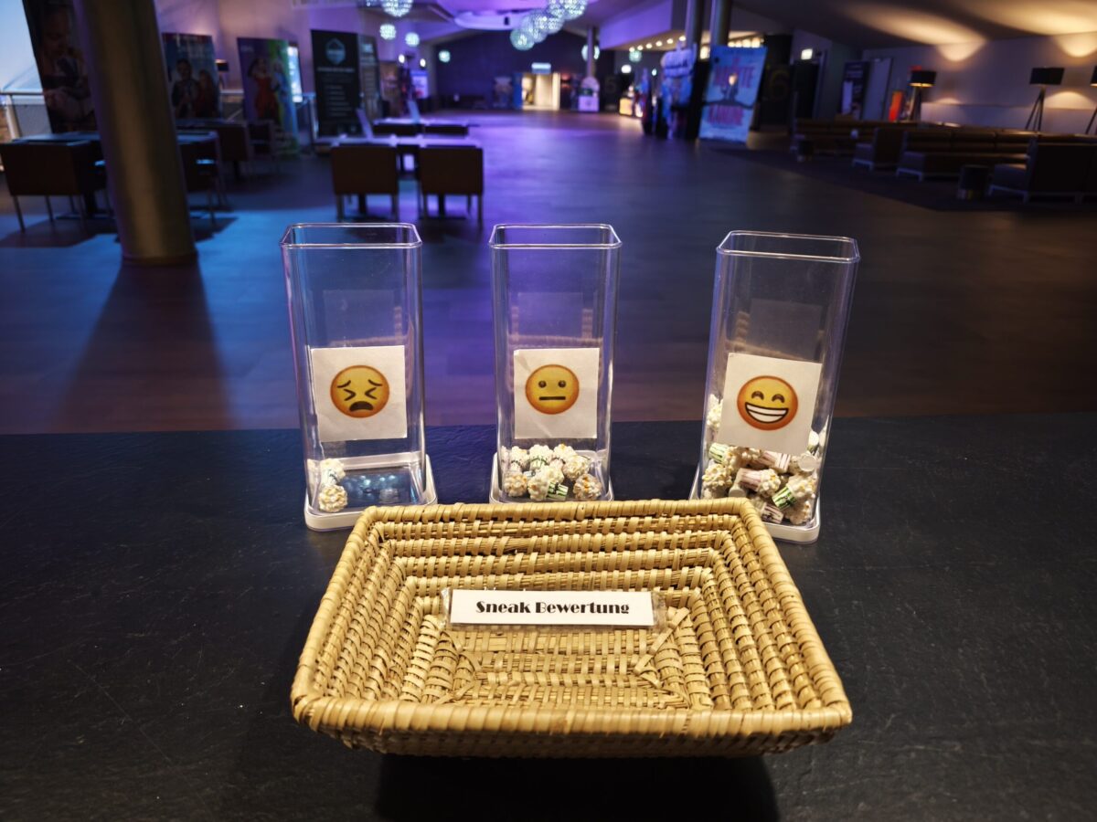 So urteilte das Publikum bei der Sneak-Preview am 11. August 2025. / Foto: Hall of Fame