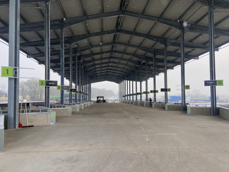 Scherenanlage des AWIGO-Recyclinghof in Wallenhorst