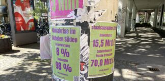 Aktion des "Unordnungsamts"