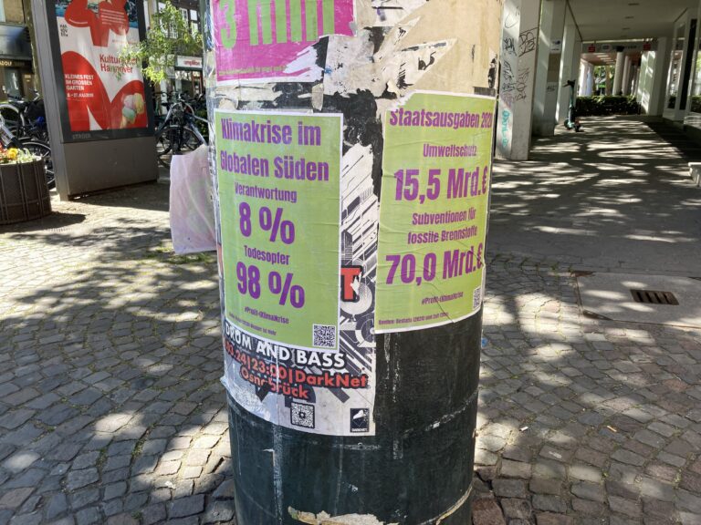 Aktion des "Unordnungsamts"