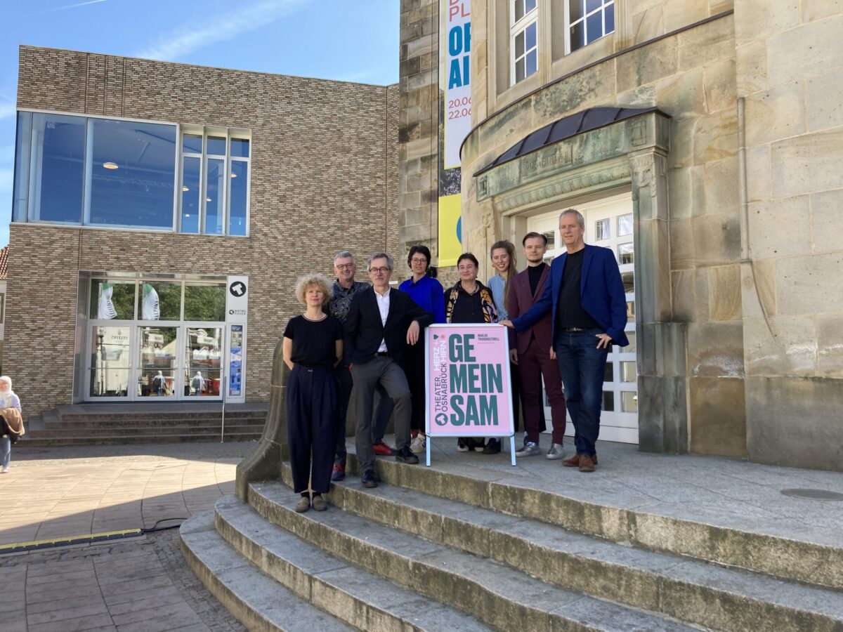 Streit hinter den Kulissen? Theater Osnabrück sagt „Ödipus Exzellenz“ ab Spielzeit 2025/2026 am Theater Osnabrück. / Foto: Dominik Lapp