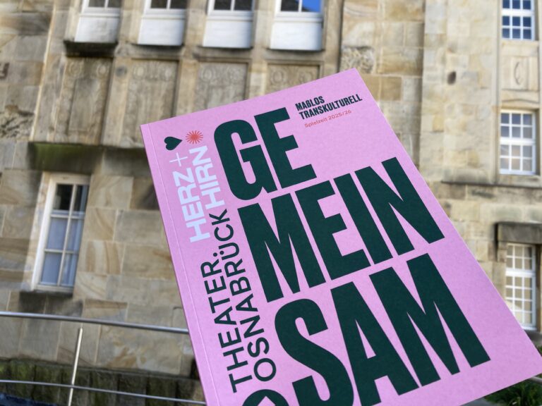 Spielzeit 2025/2026 am Theater Osnabrück. / Foto: Dominik Lapp