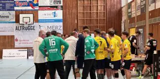 TV Bissendorf-Holte feiert ersten Saisonsieg. / Foto: SGSH Dragons