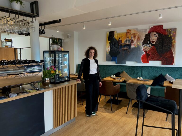Das Café Fluffig liegt in der Redlingerstraße in Osnabrück