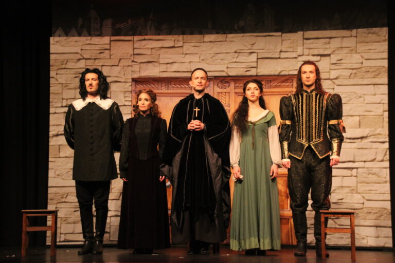 Die Cast des Musicals "1648". / Foto: Dominik Lapp