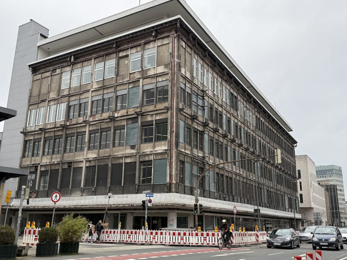 Galeria-Gebäude in Osnabrück. / Foto: Pohlmann