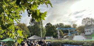 Flohmarkt im Moskaubad in der Osnabrücker Wüste