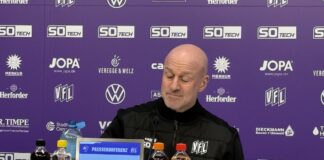 Marco Antwerpen, Cheftrainer des VfL Osnabrück