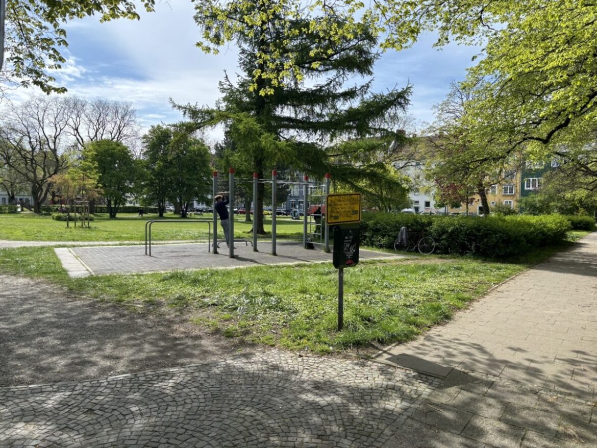 Calisthenicsanlage am Willy-Brandt-Platz