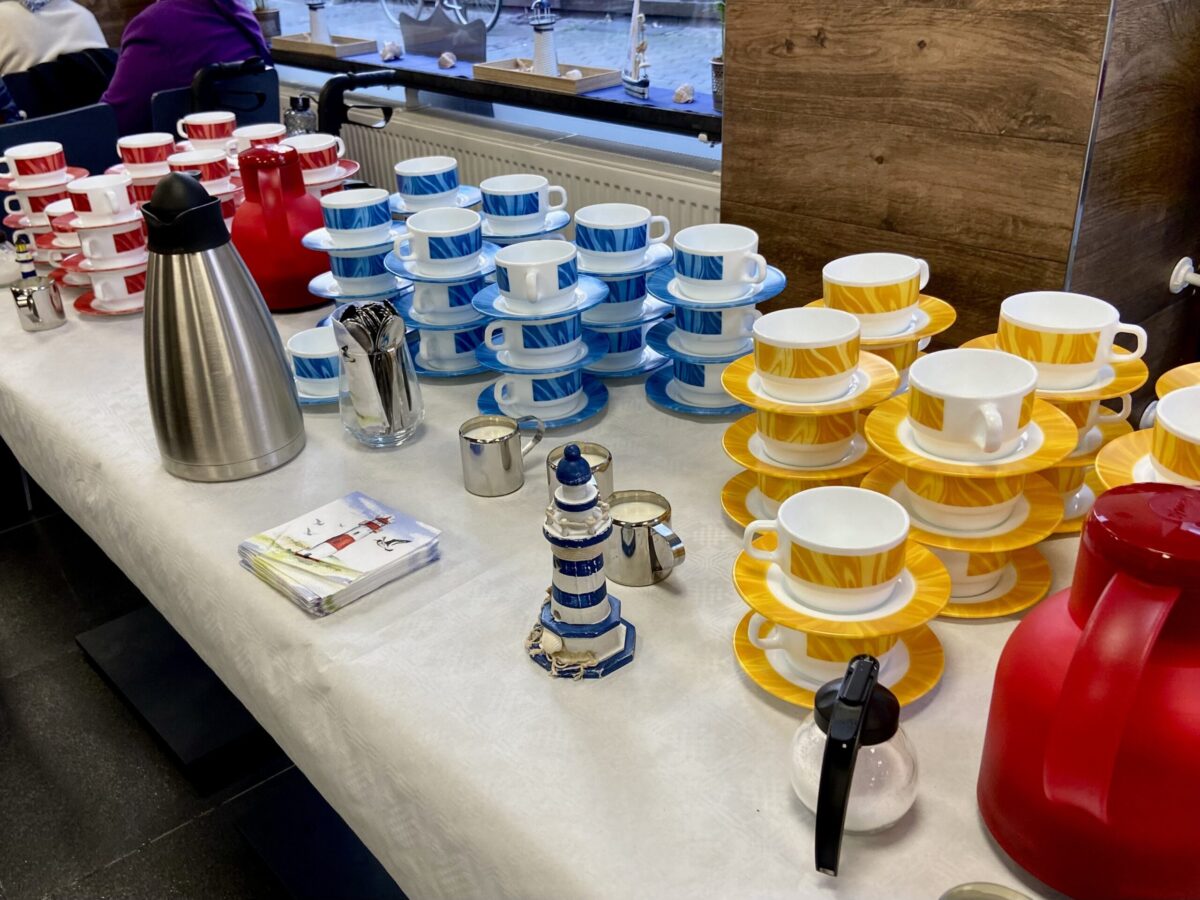 Neueröffnung des Café Leuchtturm der Heilsarmee in der Johannisstraße Osnabrück