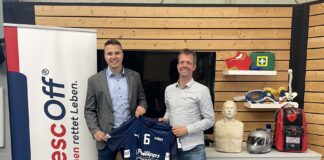 RescOff GmbH ist neuer Partner des TV Bissendorf-Holte- / Foto: TV Bissendorf-Holte