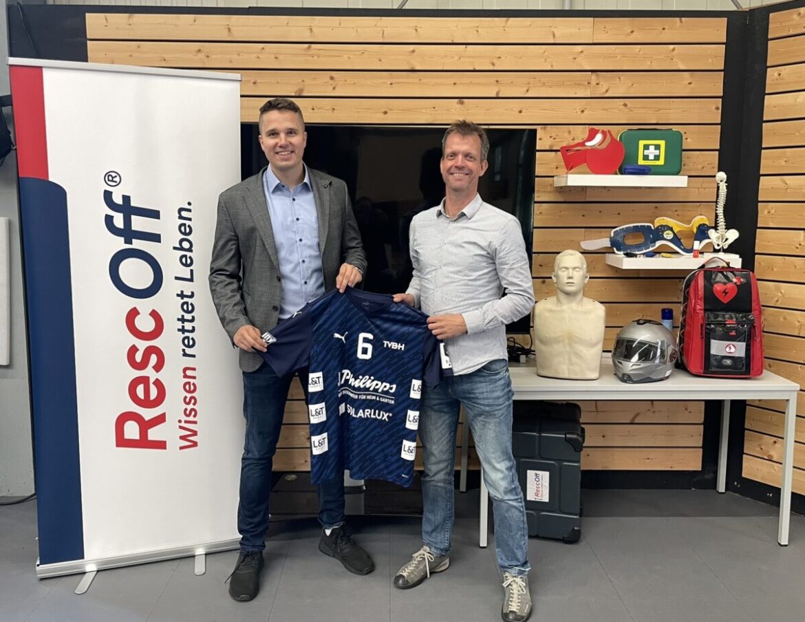 RescOff GmbH ist neuer Partner des TV Bissendorf-Holte- / Foto: TV Bissendorf-Holte