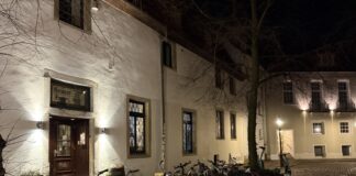 An der Katharinenkirche und Grüner Jäger