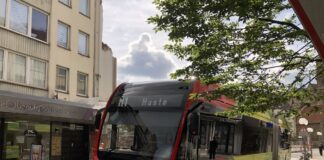 Metrobus der Stadtwerke Osnabrück