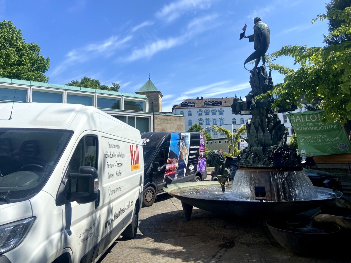 Wo früher das Maidorf war: Das ist neu vom Alando auf der Maiwoche Osnabrück 2025 Wo früher das Maidorf war: Das ist neu vom Alando auf der Maiwoche Osnabrück 2025