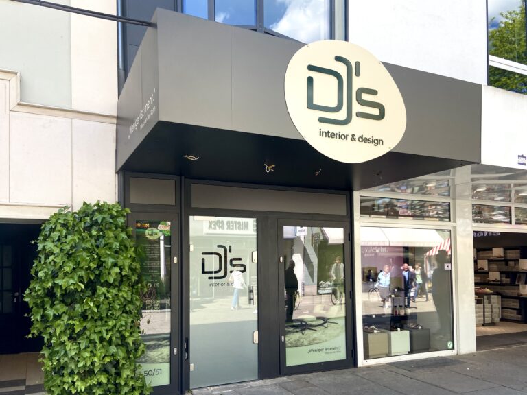DJ´s Interior & Design eröffnet einen Showroom in der Großen Straße