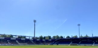 Stadion an der Bremer Brücke