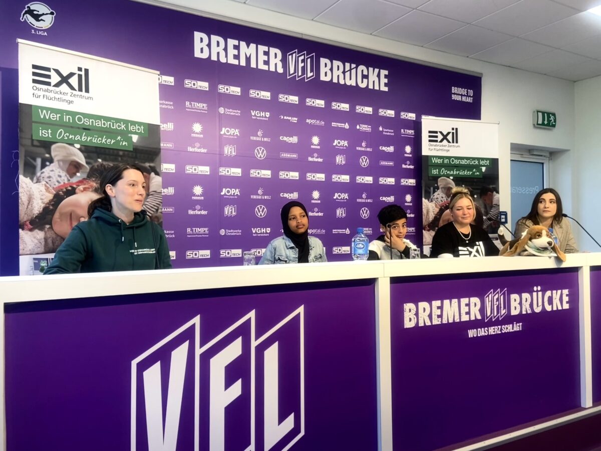 Pressekonferenz beim VFL Osnabrück