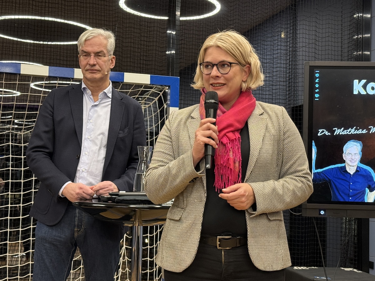 Dr. Mathias Middelberg (CDU) und Verena Kämmerling (CDU)