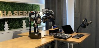 Podcast-Studio der HASEPOST