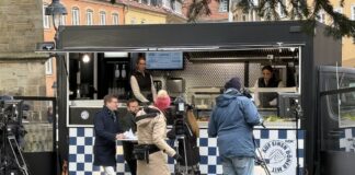 Auf einen Döner mit dem WDR in Osnabrück