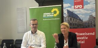 Volker Bajus und Susanne Hambürger dos Reis