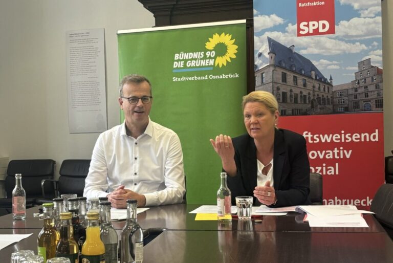 Volker Bajus und Susanne Hambürger dos Reis
