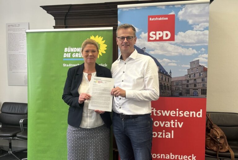 Susanne Hambürger dos Reis und Volker Bajus
