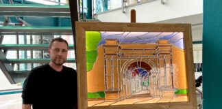 Meisterstück Heger Tor von Heiko Lill (Glas Deppen)