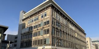 Ehemaliges Galeria-Gebäude am Neumarkt