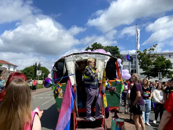 Erster CSD Bramsche 2025
