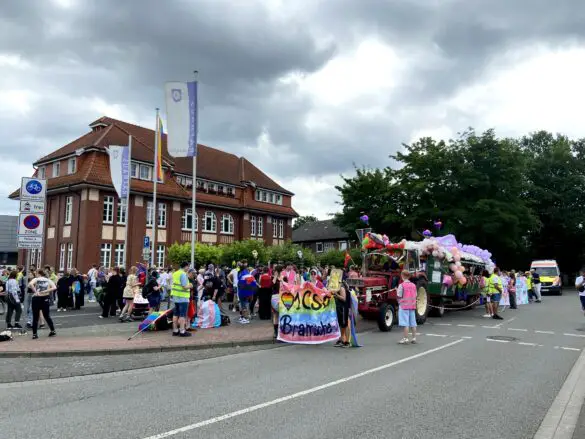 Erster CSD Bramsche 2025