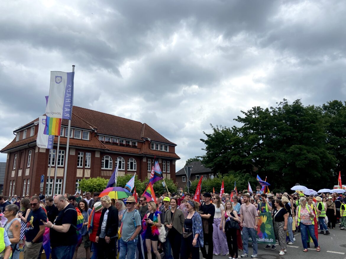 Erster CSD Bramsche 2025